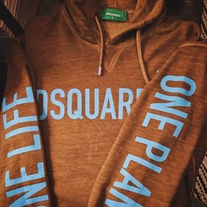 DSQUARED2 HOODED SWEATSHIRT
